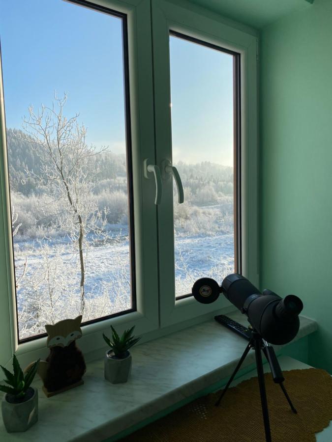 Pokoje Goscinne Pod Jaworem - Obok Pieknego Szlaku Wzdluz Rzeki Bialka, 1Km Do Stokow Kotelnica מראה חיצוני תמונה